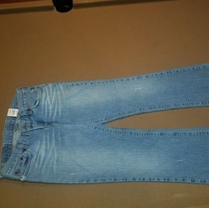 Low rise jeans